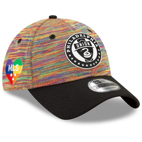 NWOT Philadelphia Union New Era Pride 9TWENTY Adjustable Hat